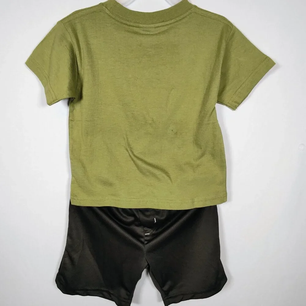 kid 'u' not Kids‎ 4T Park Ranger T-Shirt & Short Set NWOT